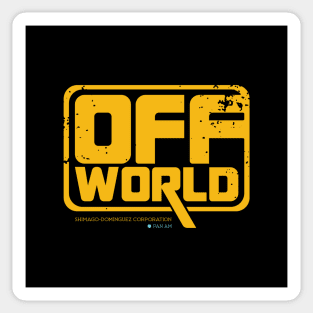 OffWorld Sticker